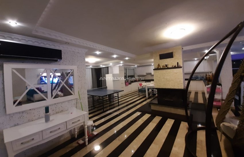 Capacious Houses in Alanya with Swimming Pool and Garden 22