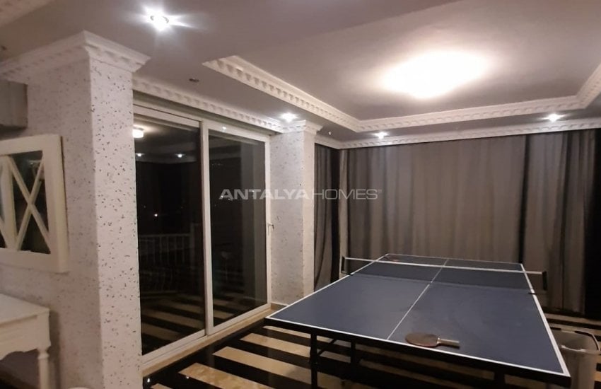 Capacious Houses in Alanya with Swimming Pool and Garden 24