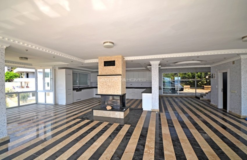 Capacious Houses in Alanya with Swimming Pool and Garden 16
