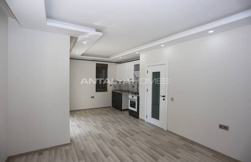 Muratpaşa Yenigün Mahallesi'nde Güvenlikli Sitede Daireler 27