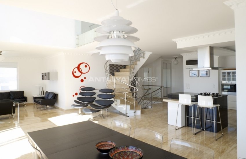 Moderne Villa Mit Privatem Pool Und Garten In Konakli 22