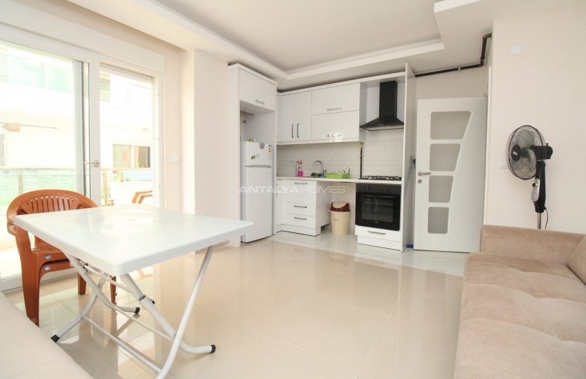 Fully Furnished Flat in a Secure Complex in Konyaalti Sarisu 18