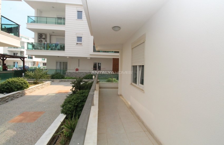 Fully Furnished Flat in a Secure Complex in Konyaalti Sarisu 31