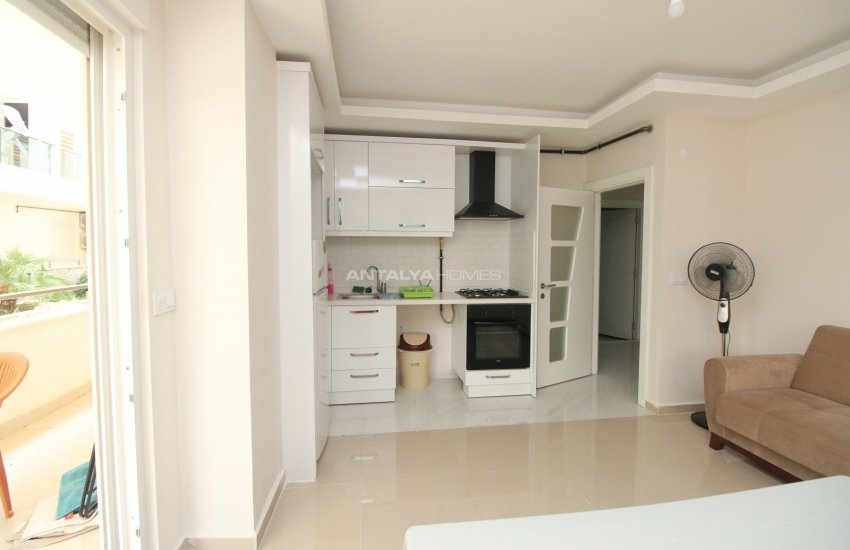Fully Furnished Flat in a Secure Complex in Konyaalti Sarisu 19
