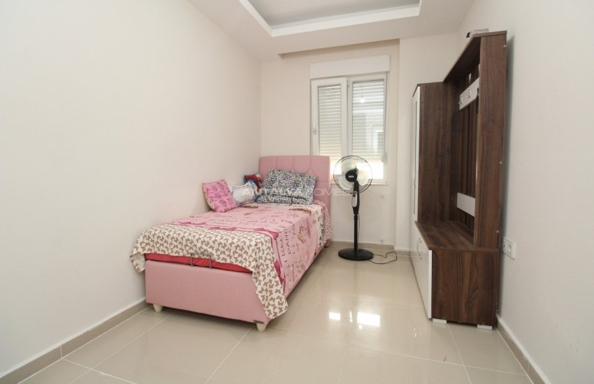 Fully Furnished Flat in a Secure Complex in Konyaalti Sarisu 24