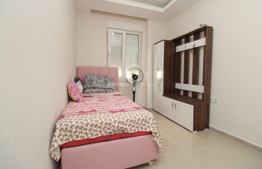 Fully Furnished Flat in a Secure Complex in Konyaalti Sarisu 25