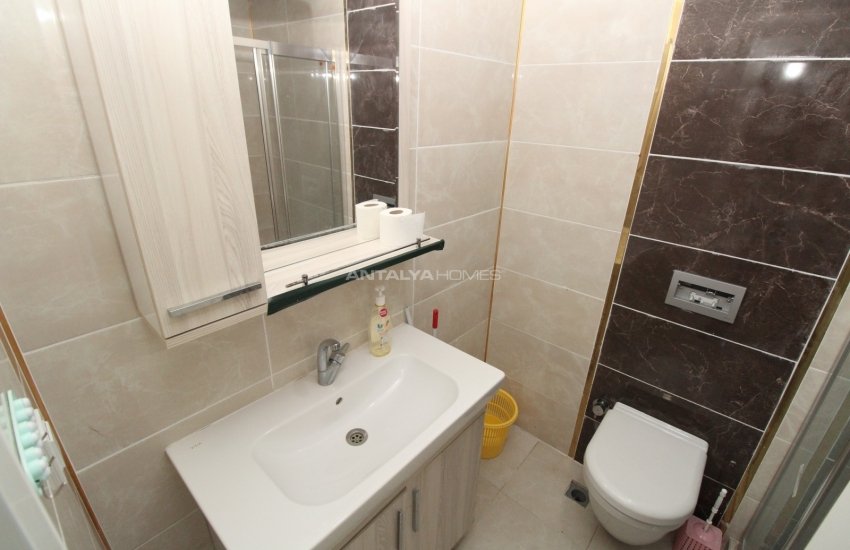 Fully Furnished Flat in a Secure Complex in Konyaalti Sarisu 26