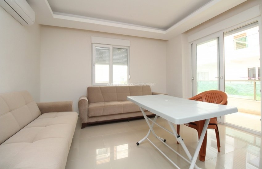 Fully Furnished Flat in a Secure Complex in Konyaalti Sarisu 17