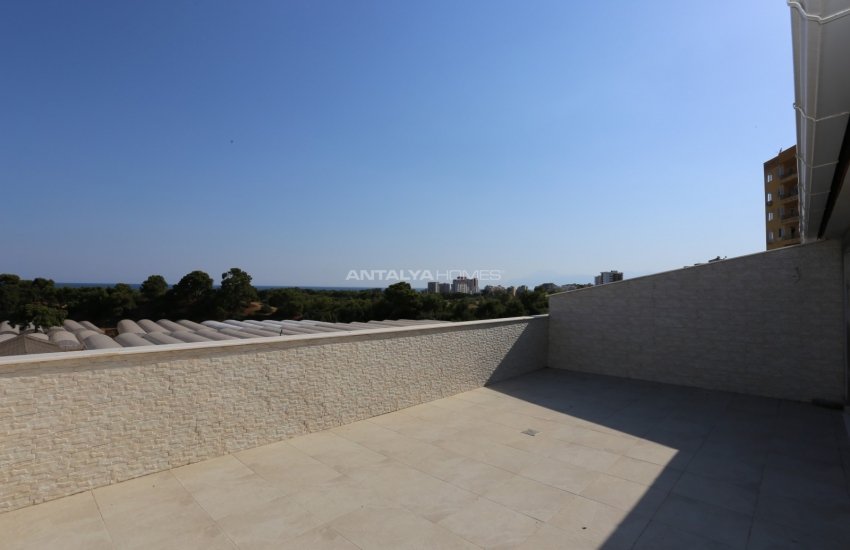 Duplex Apartment Close to the Lara Beach in Guzeloba Antalya 25