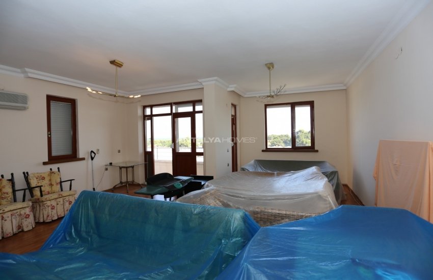 Duplex Apartment Close to the Lara Beach in Guzeloba Antalya 9