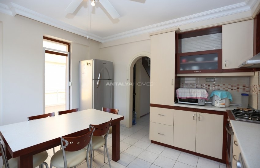 Duplex Apartment Close to the Lara Beach in Guzeloba Antalya 12