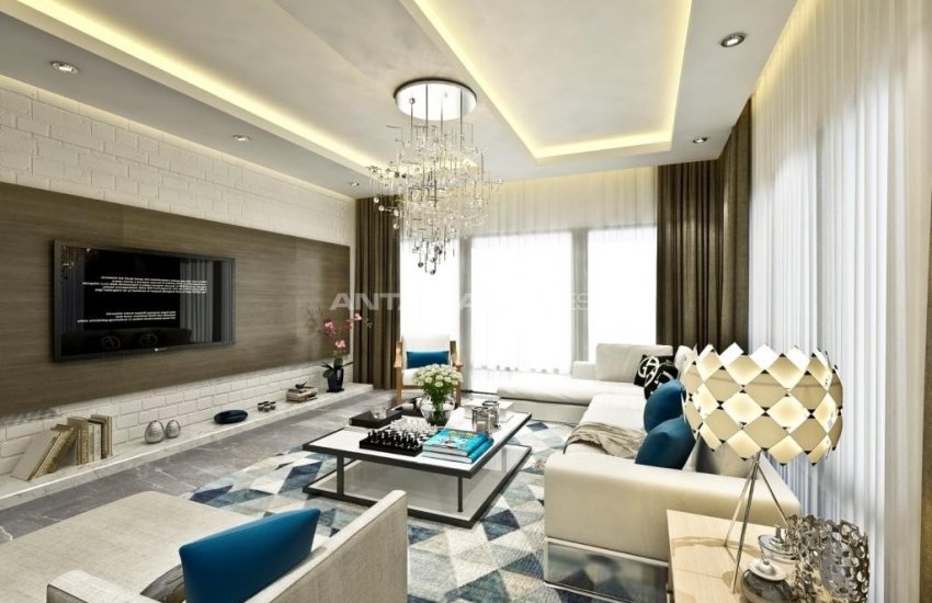 Квартиры в Алании в Комплексе со Всеми Удобствами 16