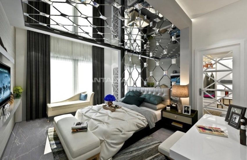 Квартиры в Алании в Комплексе со Всеми Удобствами 17