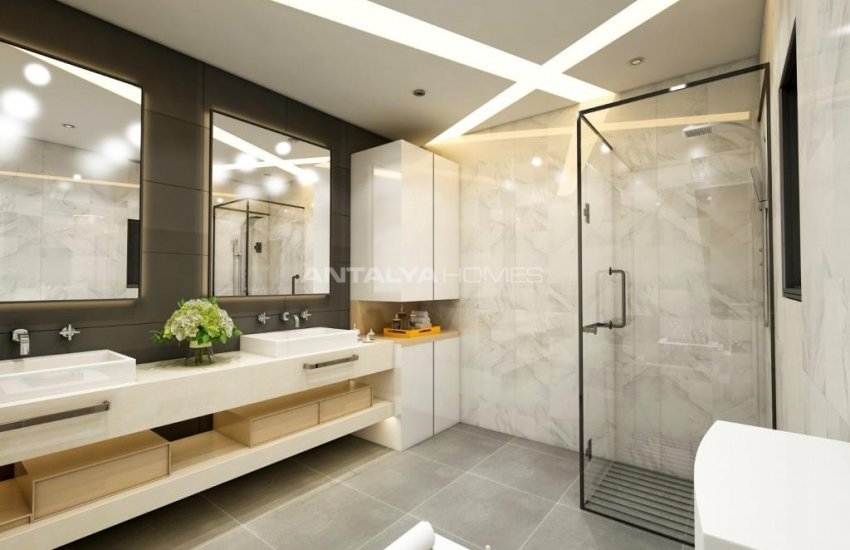 Квартиры в Алании в Комплексе со Всеми Удобствами 18