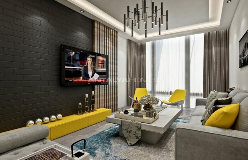 Квартиры в Алании в Комплексе со Всеми Удобствами 19