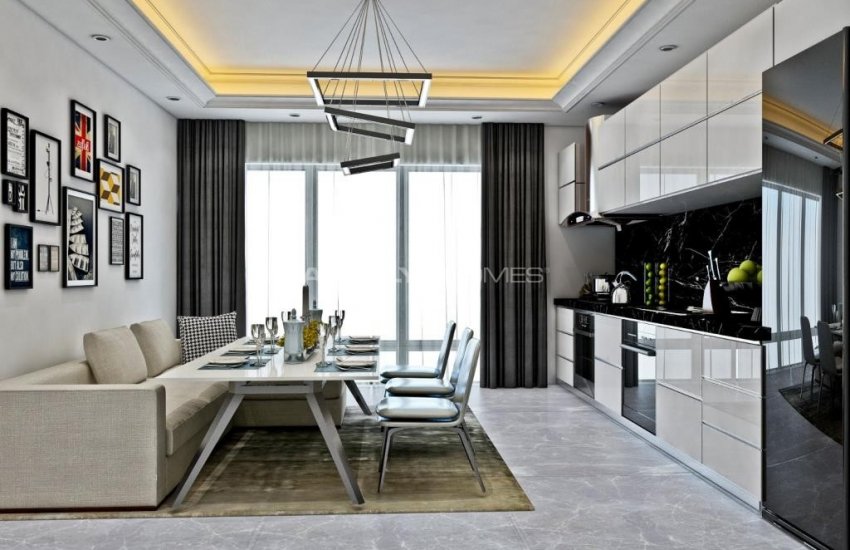 Квартиры в Алании в Комплексе со Всеми Удобствами 21