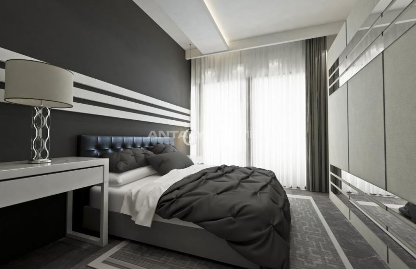 Квартиры в Алании в Комплексе со Всеми Удобствами 22