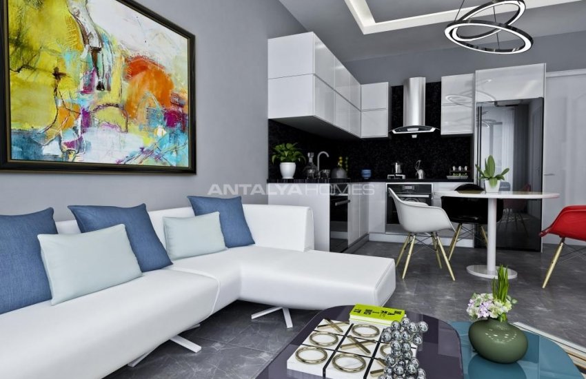 Квартиры в Алании в Комплексе со Всеми Удобствами 15