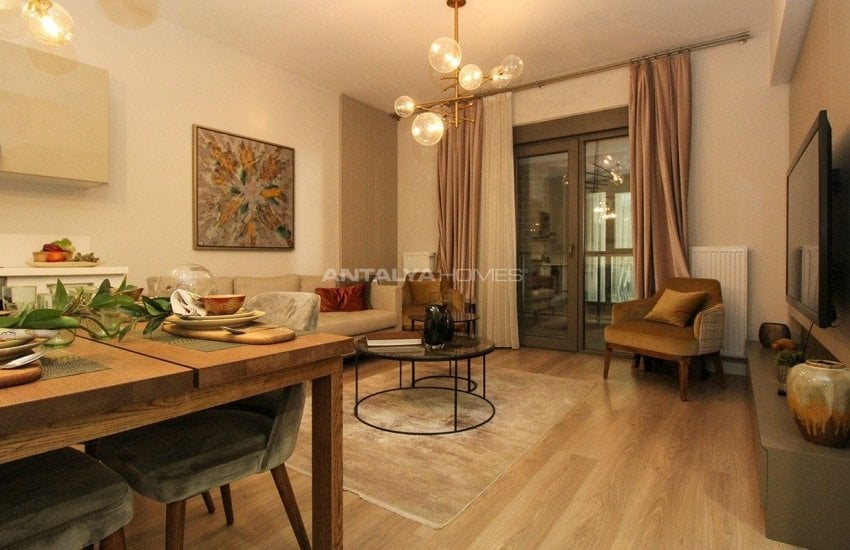 New Apartments Close to Tram and Social Amenities in Antalya 1