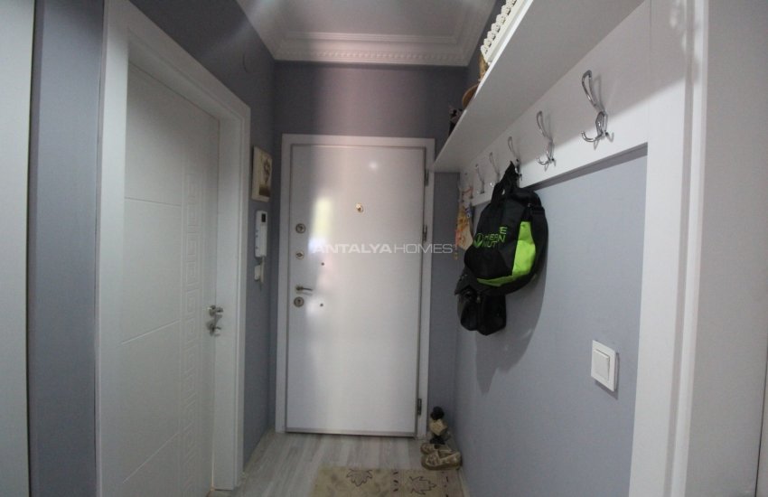 Ground Floor Apartment with an Outdoor Car Park in Antalya 19
