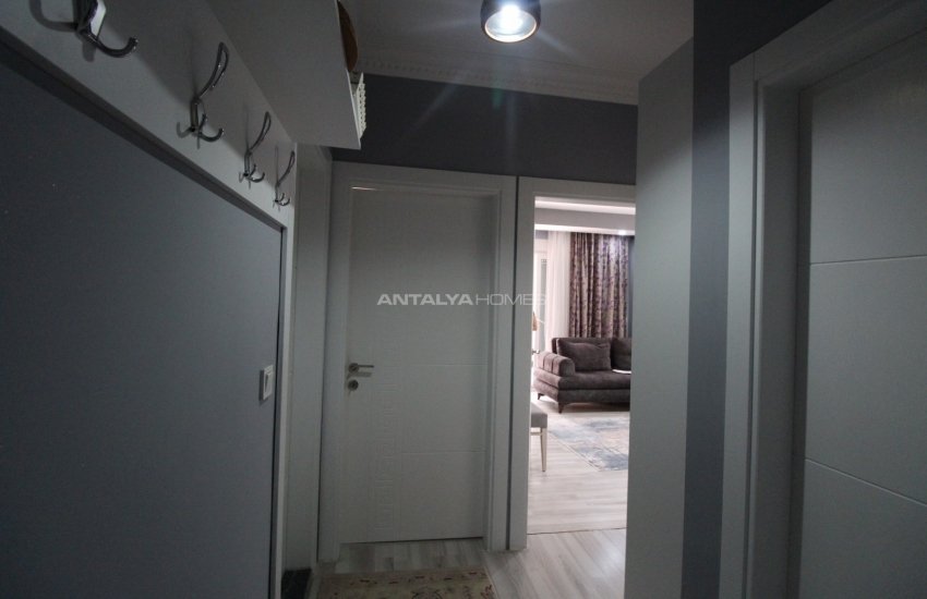 Ground Floor Apartment with an Outdoor Car Park in Antalya 20