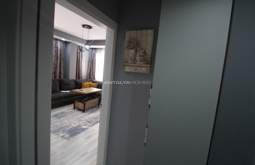 Ground Floor Apartment with an Outdoor Car Park in Antalya 21