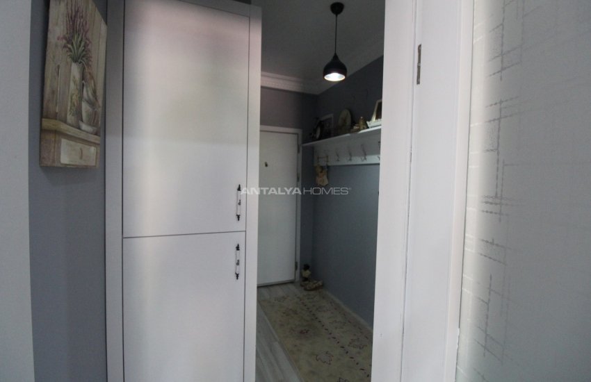 Ground Floor Apartment with an Outdoor Car Park in Antalya 22