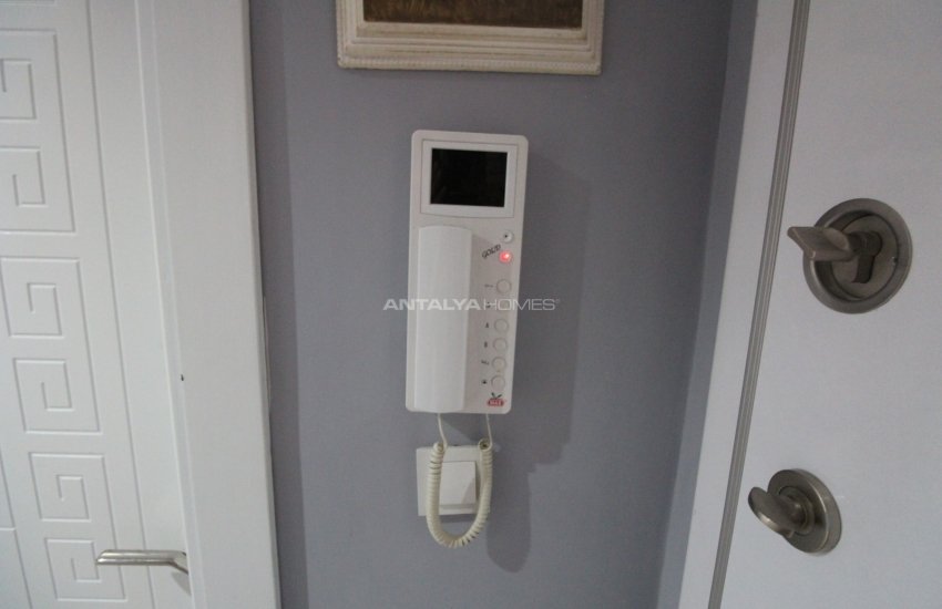 Ground Floor Apartment with an Outdoor Car Park in Antalya 23