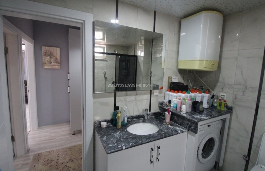 Ground Floor Apartment with an Outdoor Car Park in Antalya 24