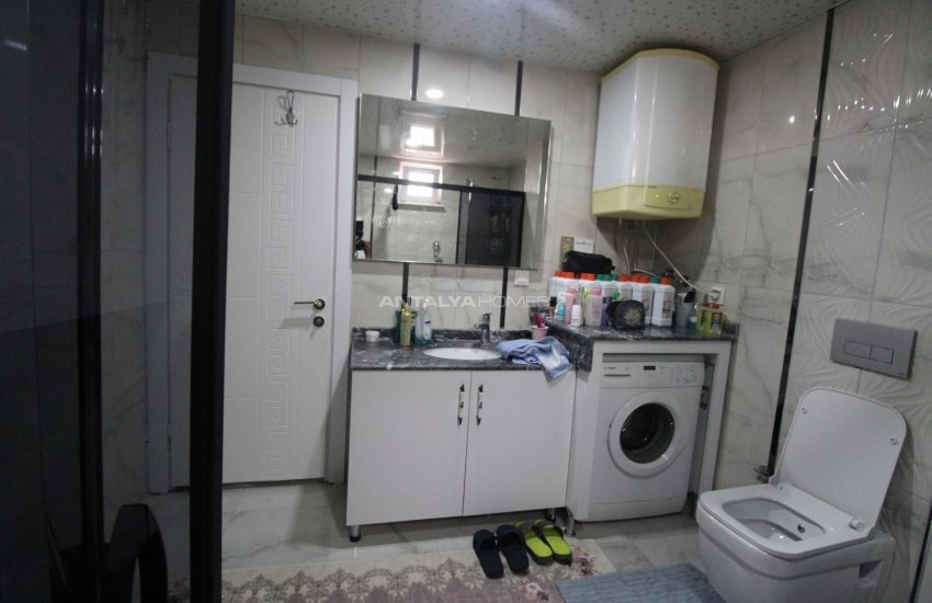 Ground Floor Apartment with an Outdoor Car Park in Antalya 26