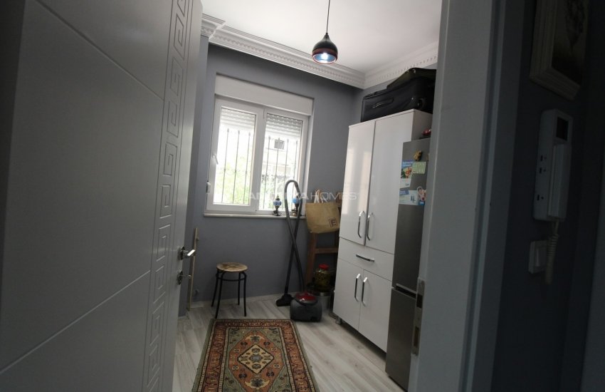 Ground Floor Apartment with an Outdoor Car Park in Antalya 12