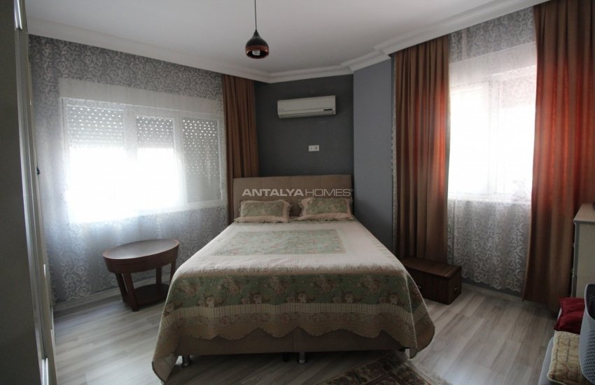 Ground Floor Apartment with an Outdoor Car Park in Antalya 13