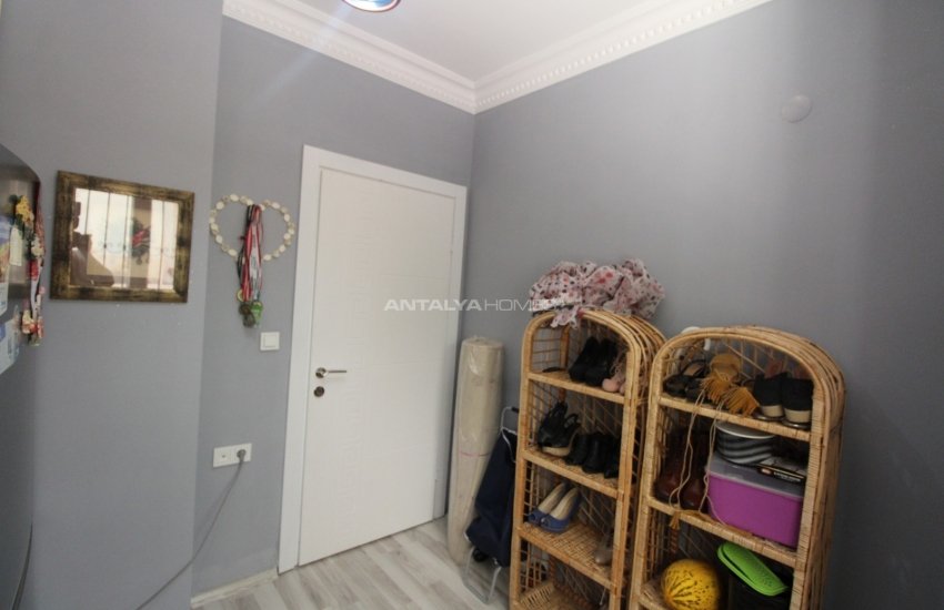 Ground Floor Apartment with an Outdoor Car Park in Antalya 14