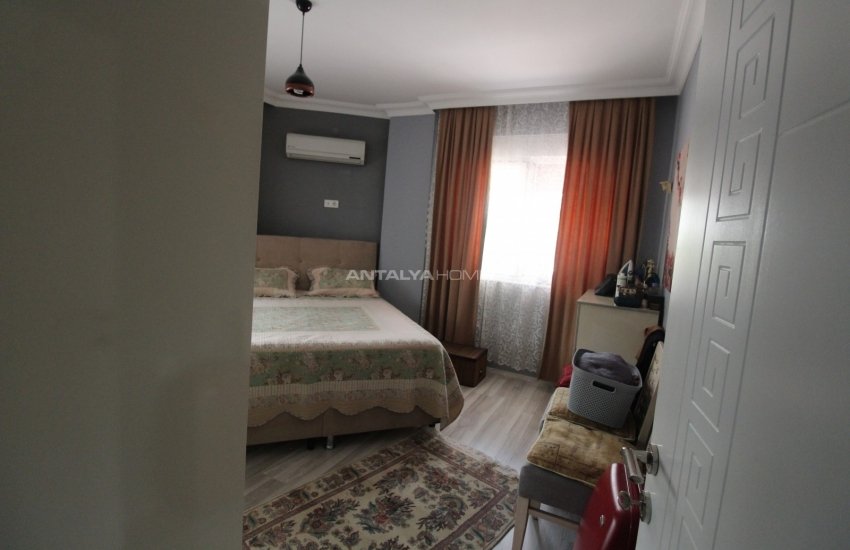 Ground Floor Apartment with an Outdoor Car Park in Antalya 15