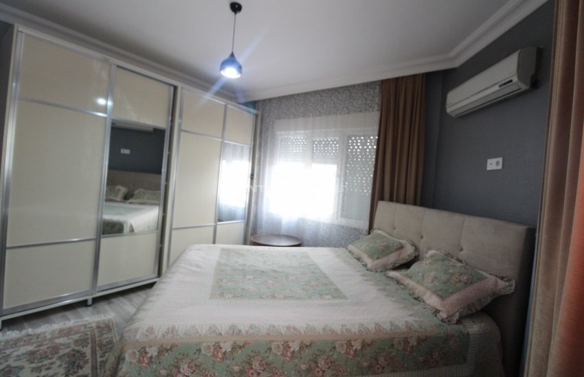 Ground Floor Apartment with an Outdoor Car Park in Antalya 17
