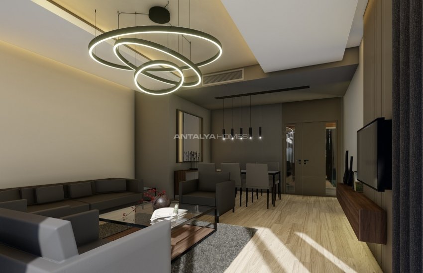 Centraal Gelegen Luxe Appartementen In Alanya Antalya 31