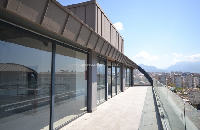 Centraal Gelegen Luxe Appartementen In Alanya Antalya 56