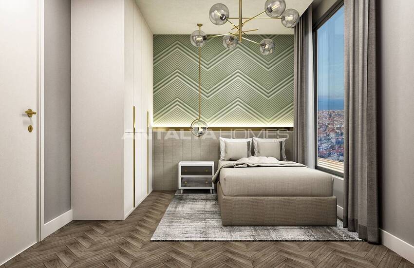 Appartements Bien Situés Dans Un Complexe À Alanya 19