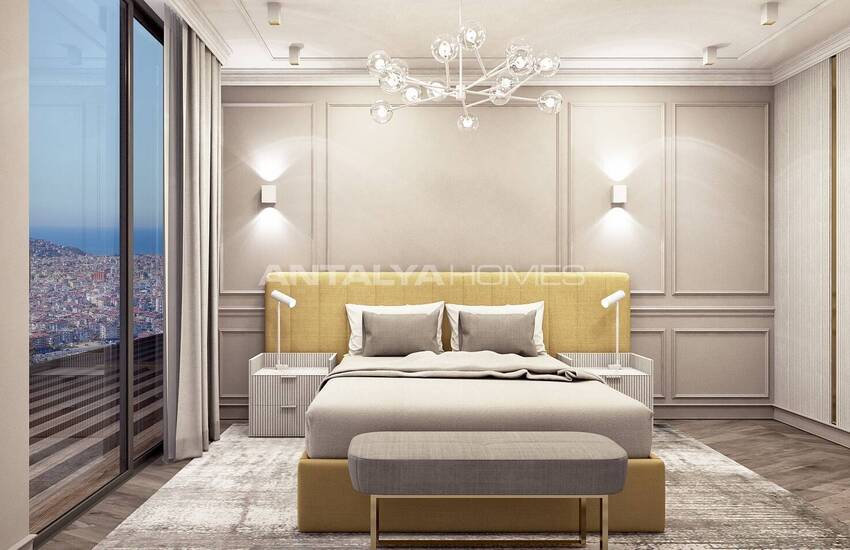 Appartements Bien Situés Dans Un Complexe À Alanya 16