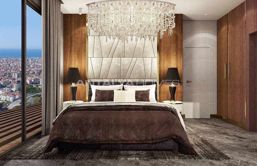 Appartements Bien Situés Dans Un Complexe À Alanya 15