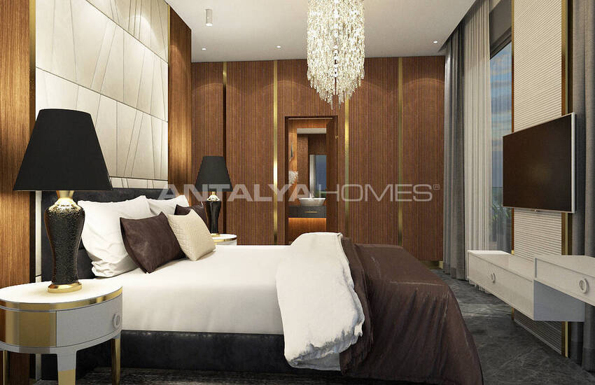 Appartements Bien Situés Dans Un Complexe À Alanya 17
