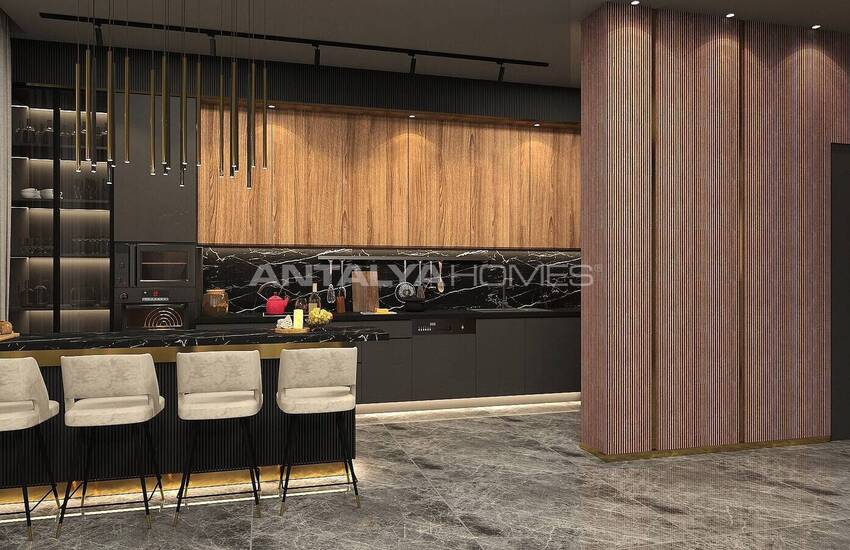 Appartements Bien Situés Dans Un Complexe À Alanya 14