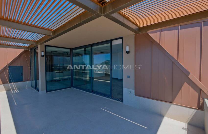 Advantageously Located Apartments in a Complex in Alanya 15