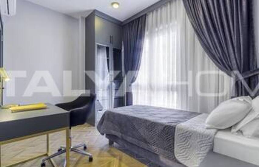 عقارات فاخرة مع ميزات عديدة في ألانيا أوبا 18