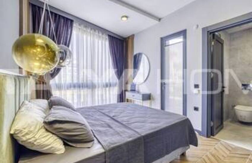 عقارات فاخرة مع ميزات عديدة في ألانيا أوبا 25