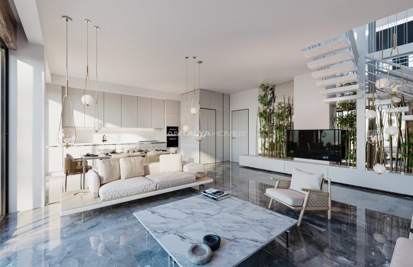 Modern Real Estate Within a Luxe Complex in Antalya Aksu 15