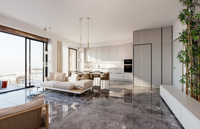 Modern Real Estate Within a Luxe Complex in Antalya Aksu 17