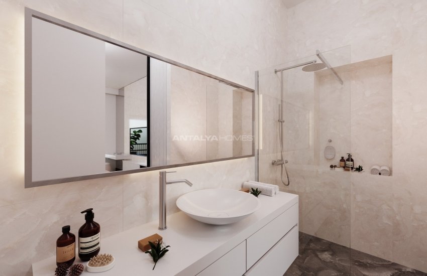 Modern Real Estate Within a Luxe Complex in Antalya Aksu 19