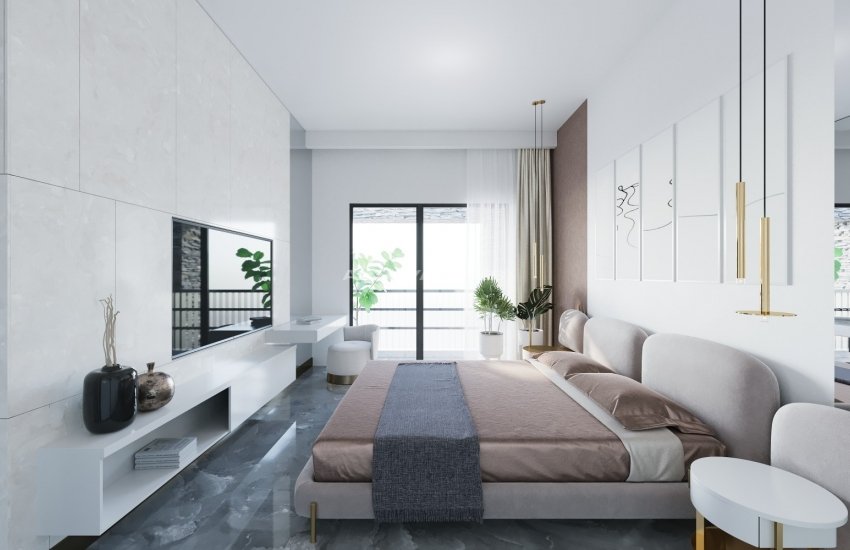 Modern Real Estate Within a Luxe Complex in Antalya Aksu 12