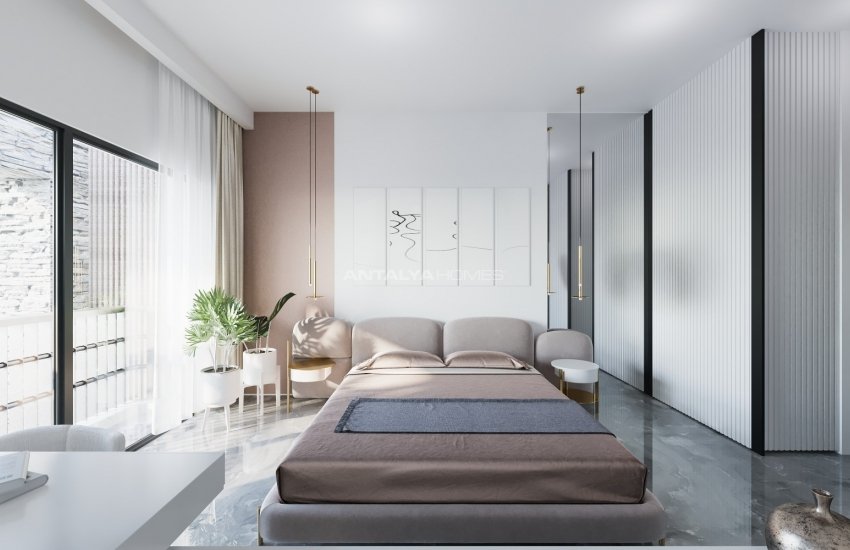 Modern Real Estate Within a Luxe Complex in Antalya Aksu 13